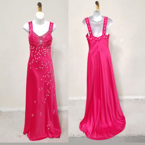 Hand Embellished Calvin Klein Gown by an Artisan